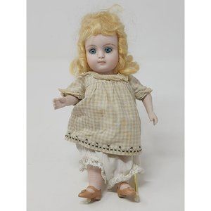 Vintage Bisque Reproduction‎ Doll Jointed Shoulders /Hips Maggies Magic 1995